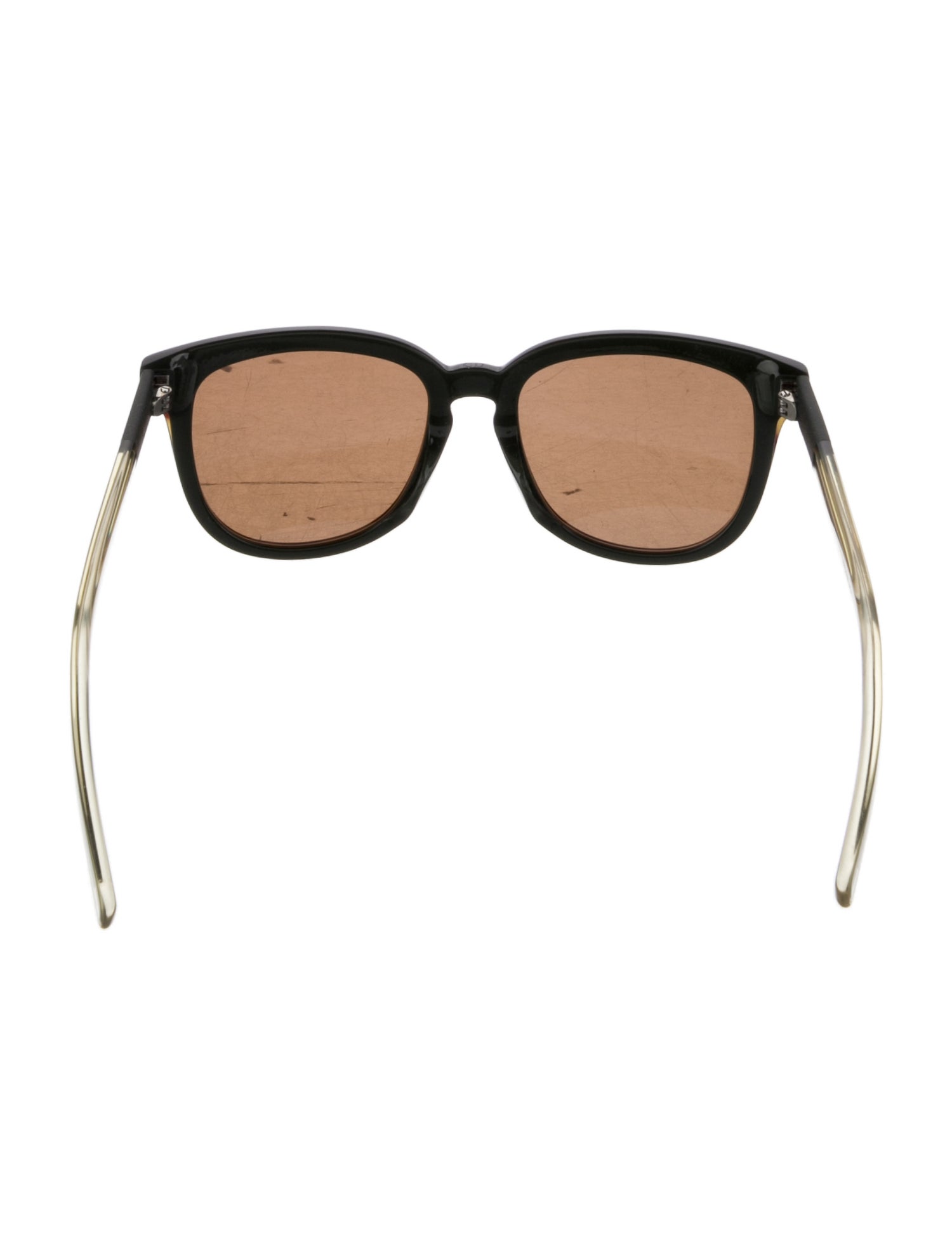 Christian Dior Wayfarer Mirrored Sunglasses